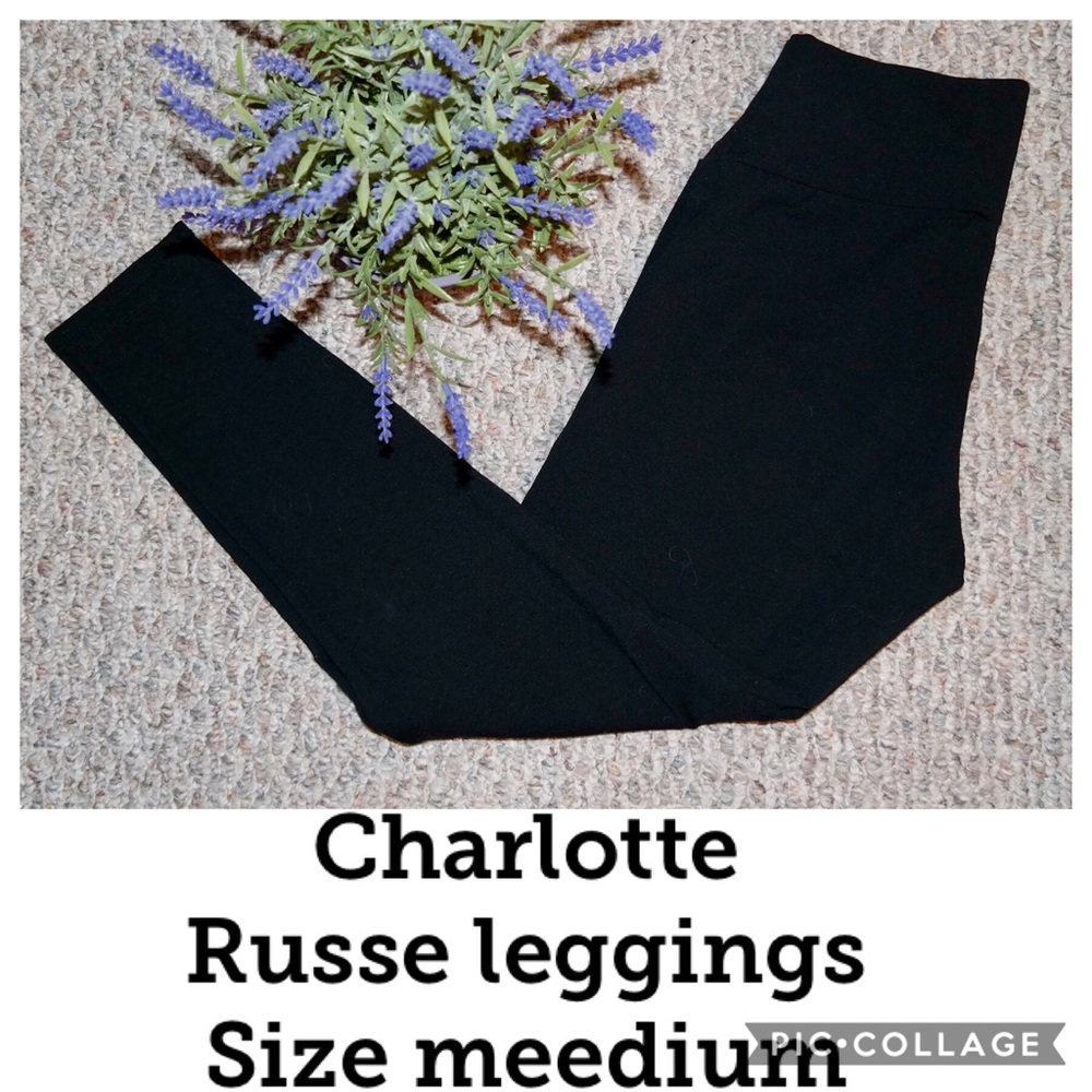 Charlotte Russe medium leggings